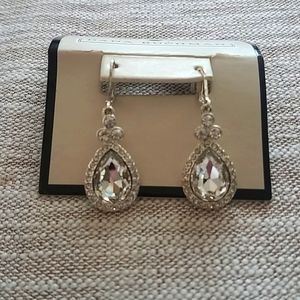 Teardrop earrings